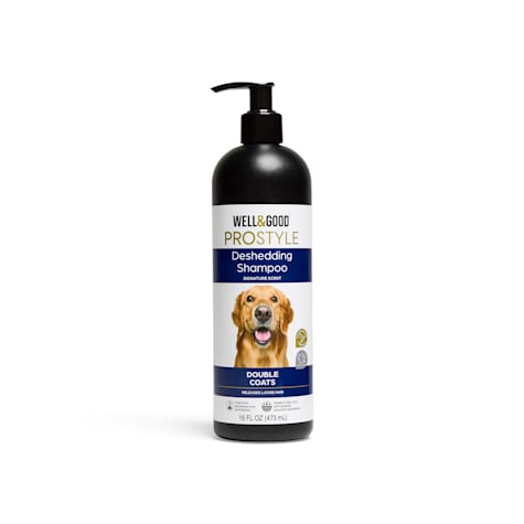 Well & Good ProStyle Dog Deshedding Shampoo