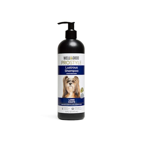 Well & Good ProStyle Dog Lustrous Shampoo