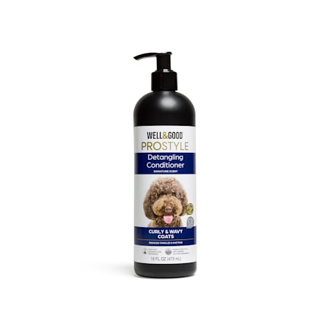 Well & Good ProStyle Dog Detangling Conditioner