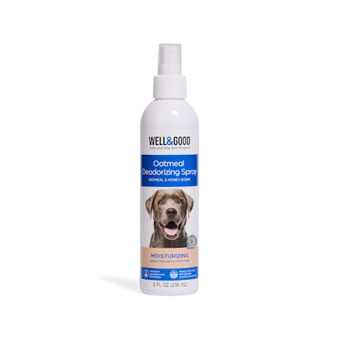 Well & Good Oatmeal Dog Deodorizing Spray
