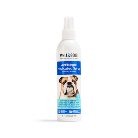 Well & Good Anti-Fungal Medicated Dog Spray