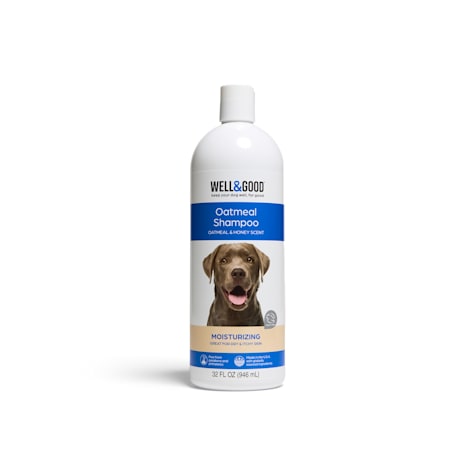 Well & Good Oatmeal Dog Shampoo
