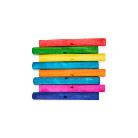 EveryYay Rainbow Chew Sticks for Small Animals