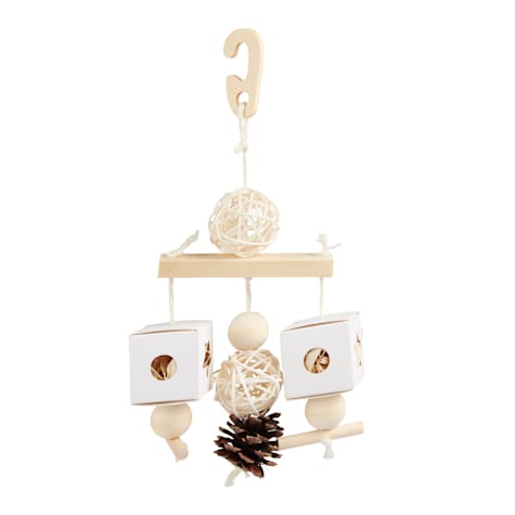 EveryYay Natural Hanging Toy for Small Animals
