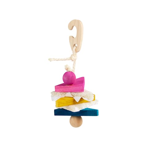 EveryYay Cupcake Hanging Toy for Small Animals
