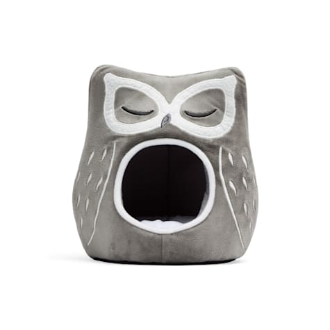EveryYay Owl Bed for Small Animals