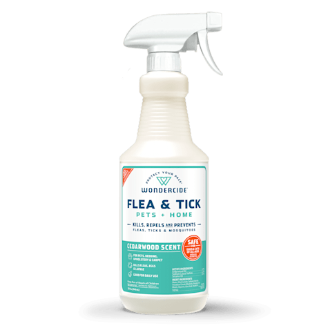 Wondercide Cedar Flea & Tick Spray for Pets Plus Home with Natural Essential Oils