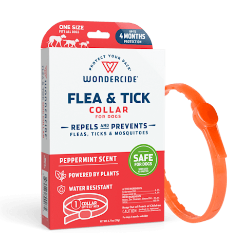 Wondercide Flea & Tick Collar for Dogs with Natural Essential Oils