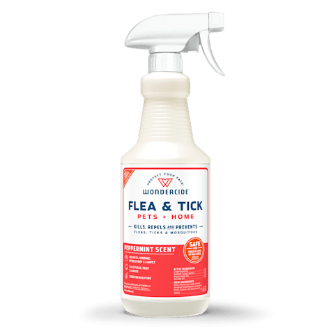 Wondercide Peppermint Flea & Tick Spray for Pets Plus Home with Natural Essential Oils