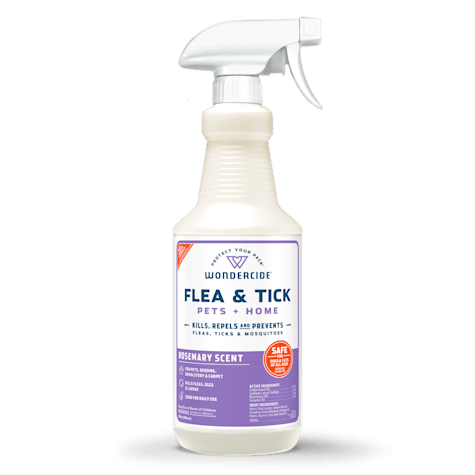 Wondercide Rose Flea & Tick Spray for Pets Plus Home with Natural Essential Oils