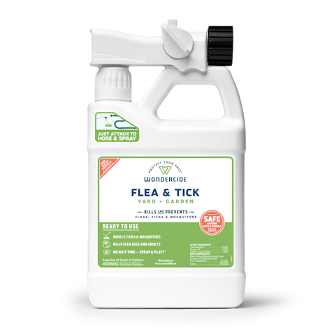 Wondercide Ready-to-Use Flea & Tick Spray for Yard Plus Garden with Natural Essentials Oils