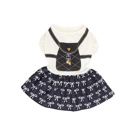 YOULY Print Backpack Dress for Dogs