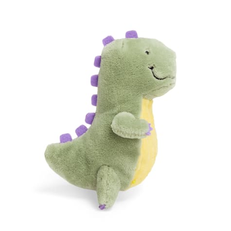 Leaps & Bounds Plush Dino Assorted Styles Dog Toy
