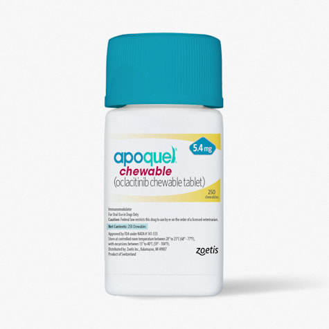 Apoquel Chewable 5.4 MG RX Tablets for Dogs