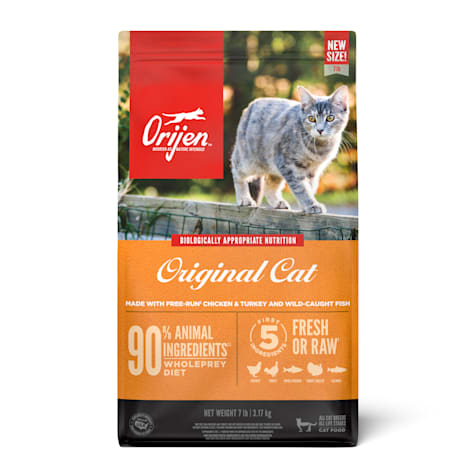 ORIJEN Original Chicken & Turkey and Wild-Caught Fish Dry Cat Food