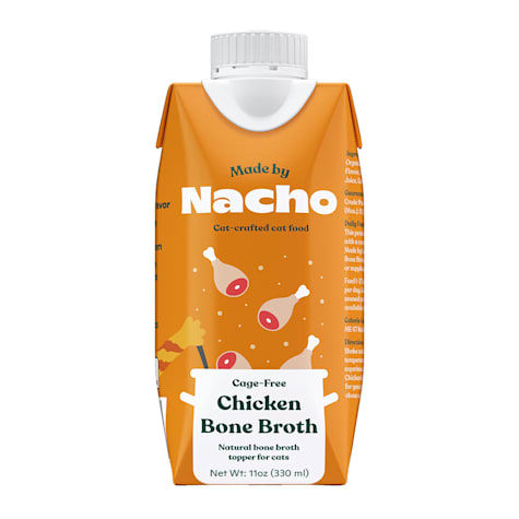Made by Nacho Hydrating, Cage-free Chicken, Premium Bone Broth Cat Food