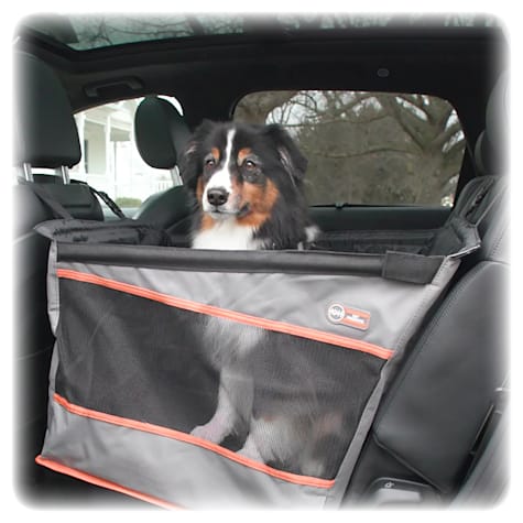 K&H Gray Buckle N' Go Car Seat for Dogs