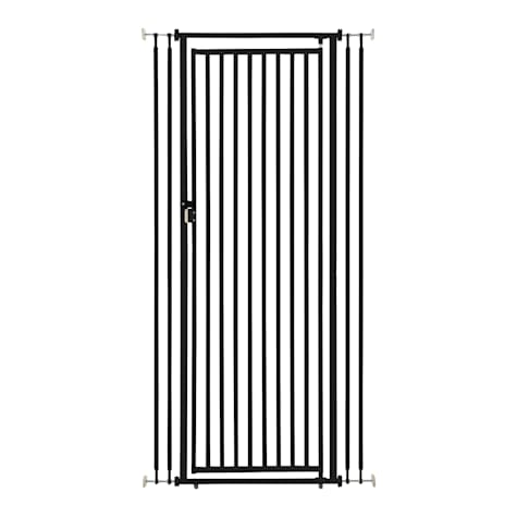 Richell Black Steel Cat Extra Tall Safety Gate