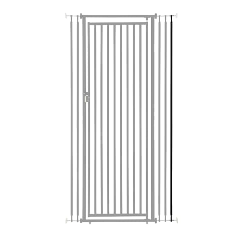 Richell Black Extra Safety Gate Bar for Cats