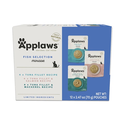 Applaws Limited Ingredient Variety of Flavors in Mousse Wet Cat Food