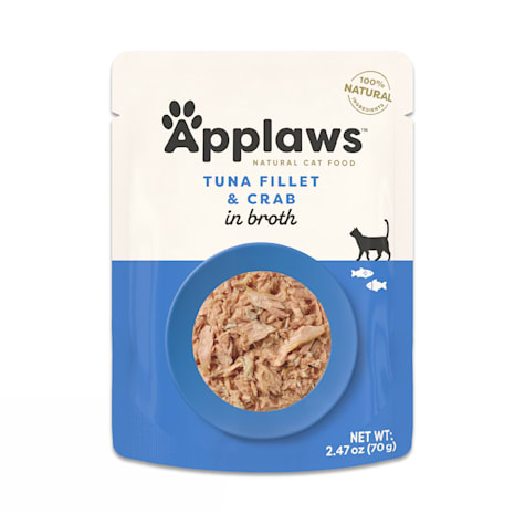 Applaws Limited Ingredient Tuna with Crab Broth Wet Cat Food