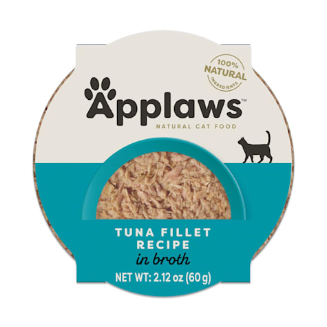 Applaws Natural Wet Cat Food Tuna Fillet in Broth