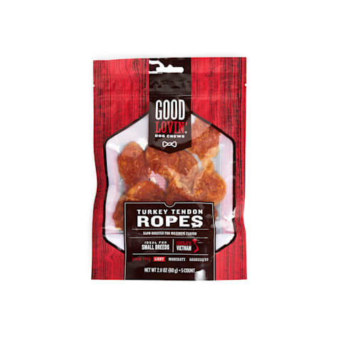 Good Lovin' Turkey Tendon Rope Dog Chew