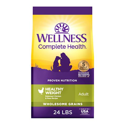Wellness Complete Health Healthy Weight Deboned Chicken & Peas Recipe Dry Dog Food