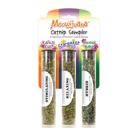 Meowijuana Petco Catnip Sampler Cat Toy