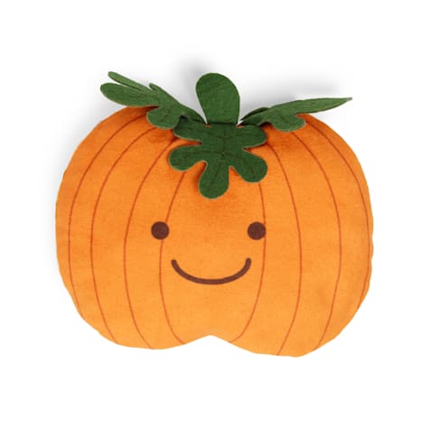 Leaps & Bounds Buffalo Check Pumpkin Dog Toy