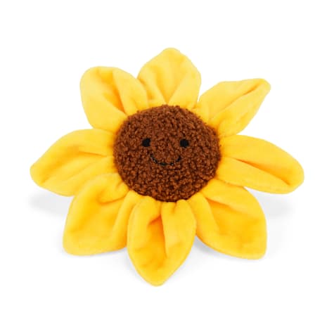 Leaps & Bounds Buffalo Check Sunflower Dog Toy