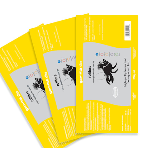 Tropical Marine Centre Gamma Frozen Food Rotifers Slice Pack Fish Food