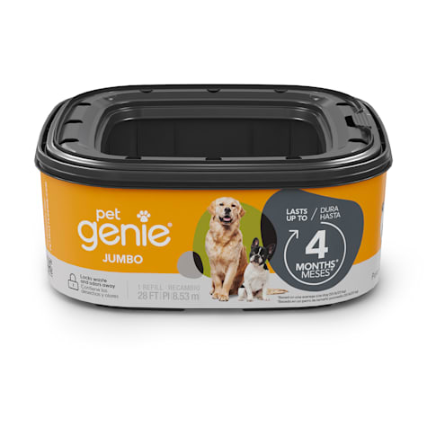 Pet Genie Jumbo Lock Waste and Odors Away Refill for Dogs