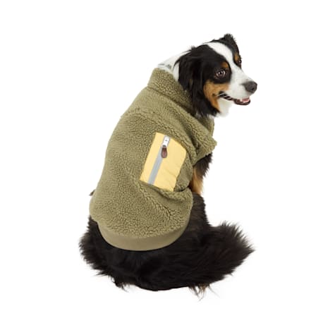 Reddy Pop Pocket Reflective Fleece Dog Sweatshirt