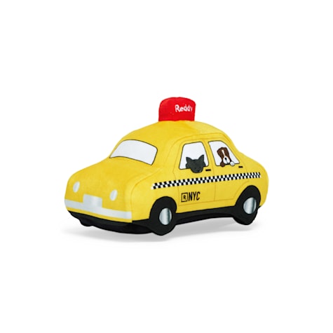 Reddy NYC Taxi Dog Toy
