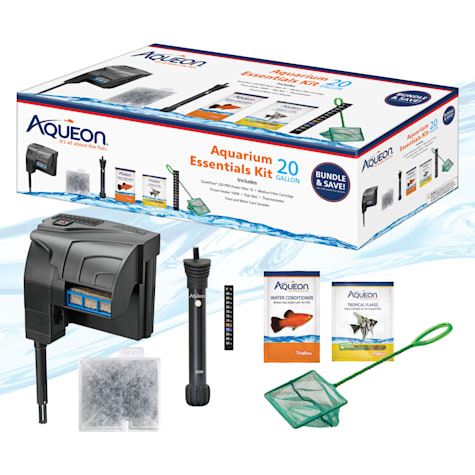 Aqueon Aquarium Accessory 20 Gallons Essentials Kit