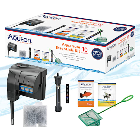 Aqueon Aquarium Accessory 10 Gallons Essentials Kit