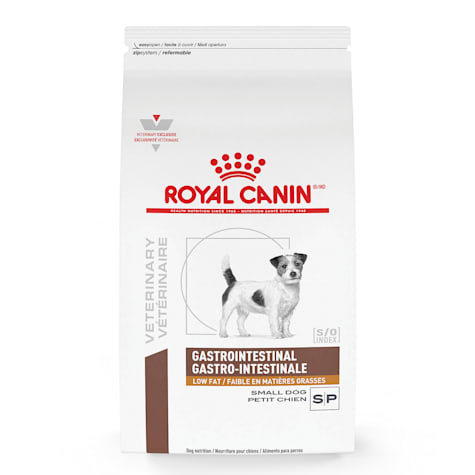 Royal Canin Veterinary Diet Gastrointestinal Low Fat Small Dog Dry Food