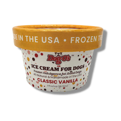 Dog-O's Vanilla Ice Cream Cup