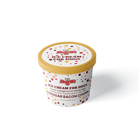 Dog-O's Bacon Cheese Ice Cream Cup