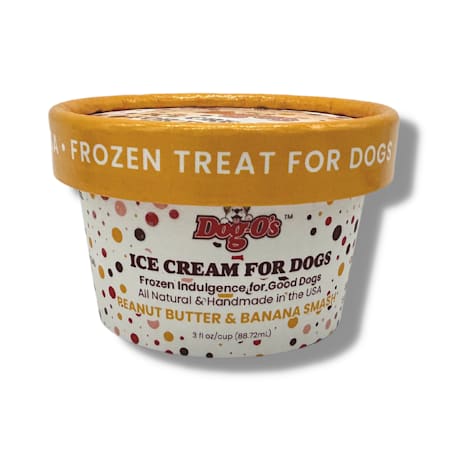 Dog-O's Peanut Butter Ice Cream Cup