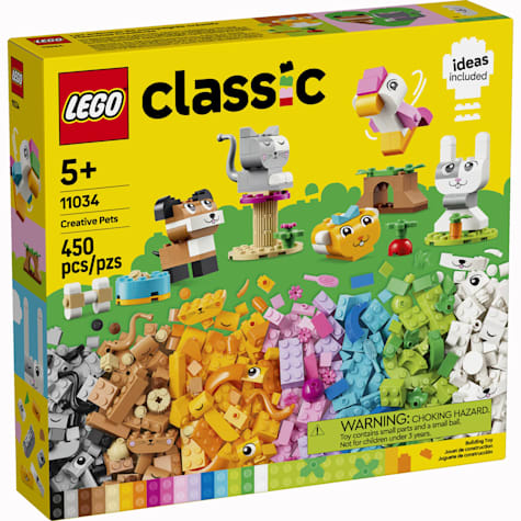 LEGO Classic Creative Pets
