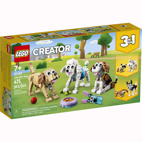 LEGO Creator Adorable Dogs