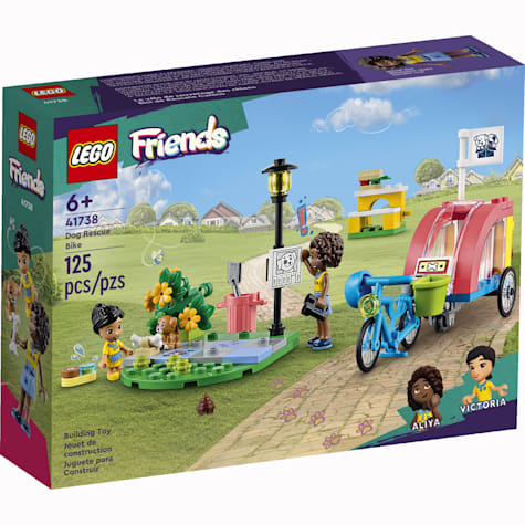 LEGO Friends Dog Rescue Bike