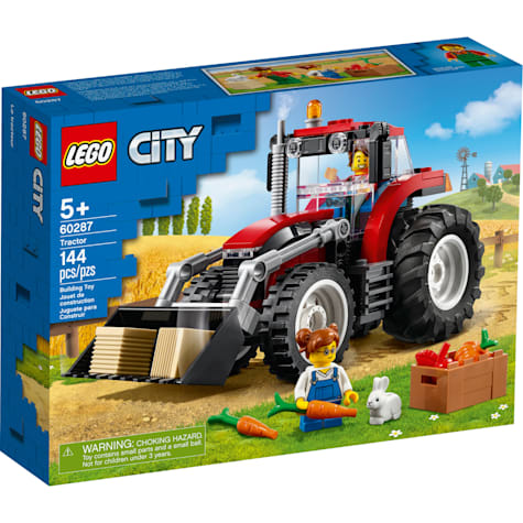 LEGO City Tractor
