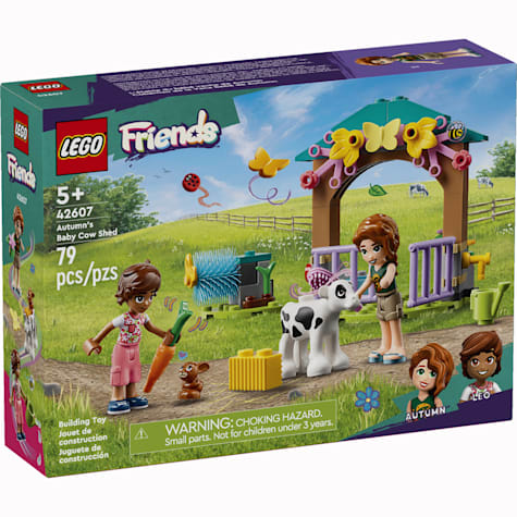 LEGO Friends Autumn's Baby Cow Shed