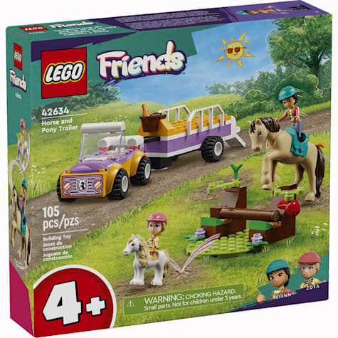 LEGO Friends Horse and Pony Trailer