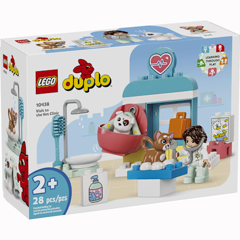 LEGO Duplo Visit to the Vet Clinic