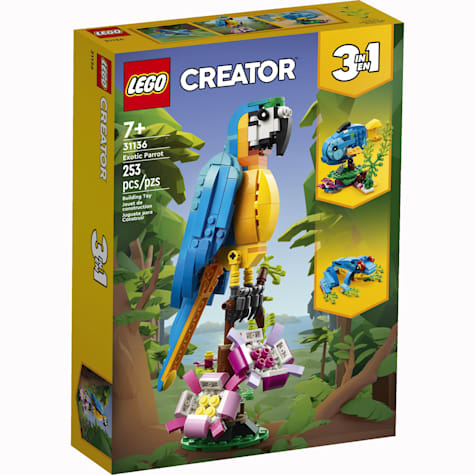 LEGO Creator Exotic Parrot