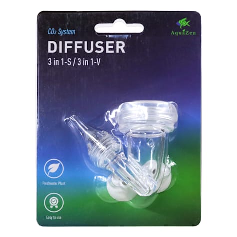 AquaZen CO2 3 in 1 Diffuser